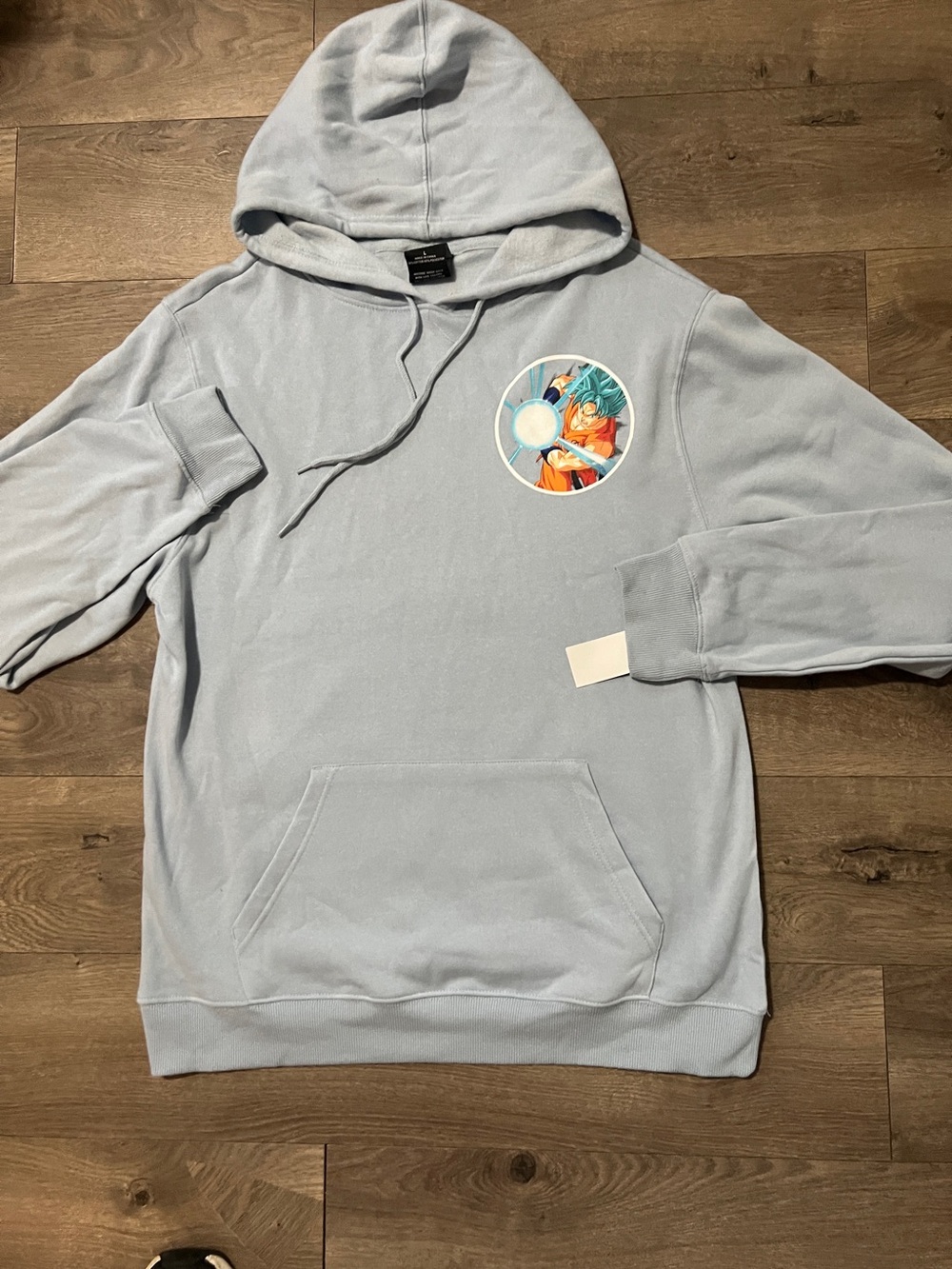 Dragonball Z Pullover Hoodie Size Large New